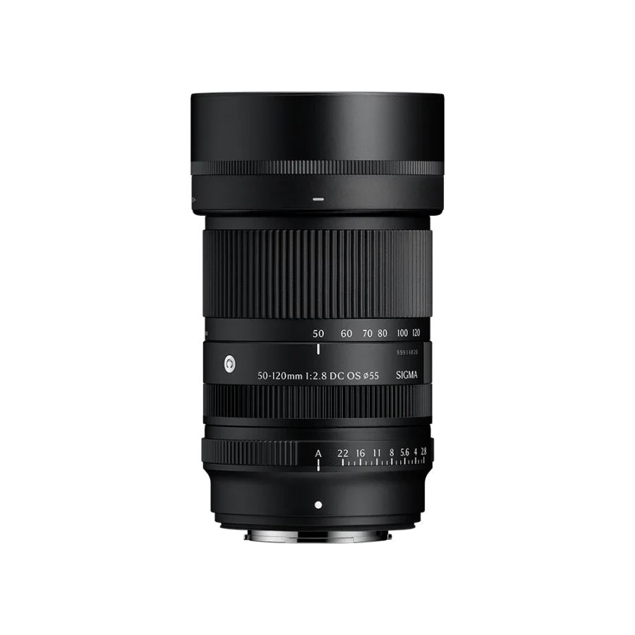 Sigma 50-120mm F2.8 DC OS | Contemporary Telephoto Zoom Lens