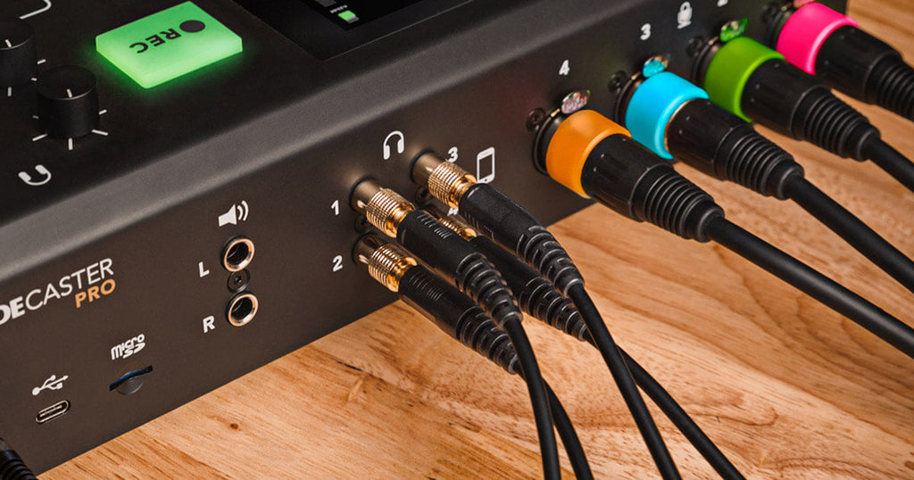 Rode HJA-4 3.5mm to ¼-inch Headphone Adaptors (Pack of 4)