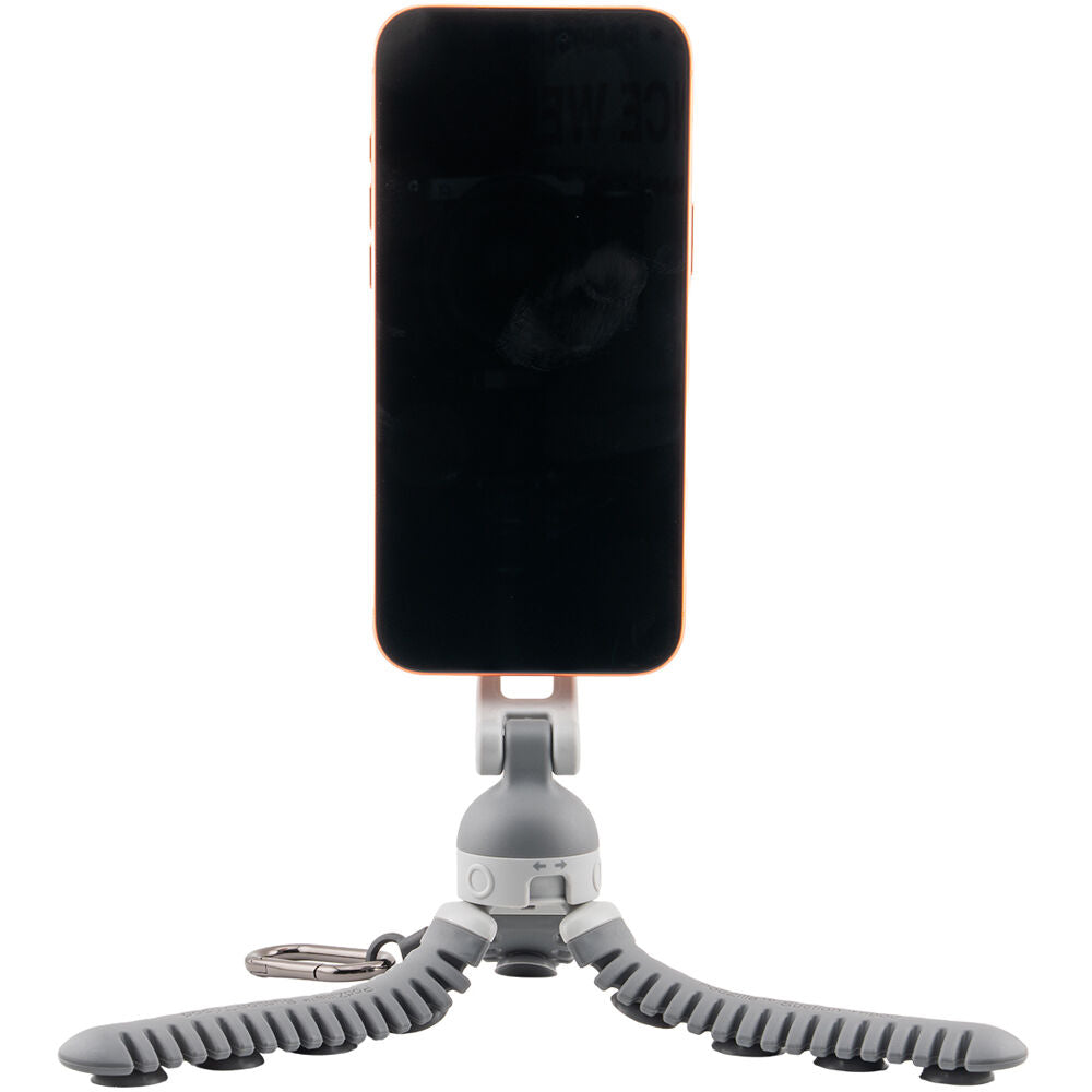 JOBY PodZilla Suction Tripod MagSafe Kit Grey – Phone Tripod
