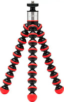 JOBY GorillaPod 500 Red – Flexible Phone & Camera Tripod