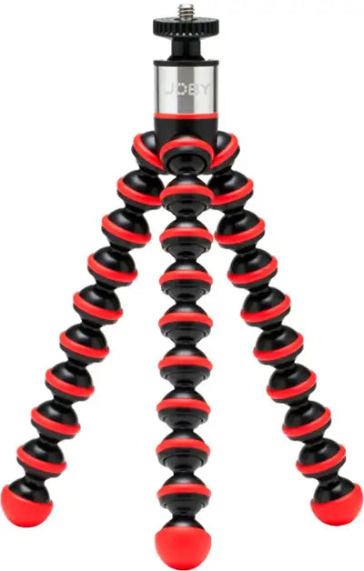 JOBY GorillaPod 500 Red – Flexible Phone & Camera Tripod