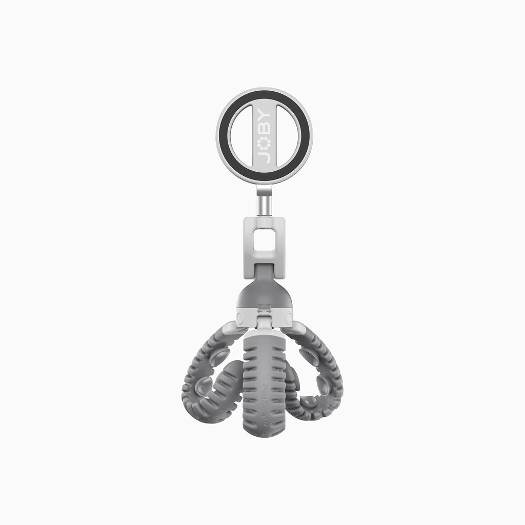 JOBY PodZilla Octo Suction Tripod Grey – Flexible Phone Stand