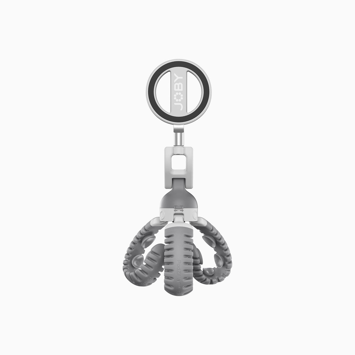 JOBY PodZilla Octo Suction Tripod Grey – Flexible Phone Stand