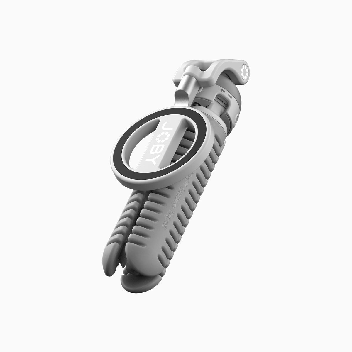 JOBY PodZilla Octo Suction Tripod Grey – Flexible Phone Stand