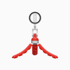 JOBY PodZilla Octo Suction Tripod Red – Flexible Phone Stand