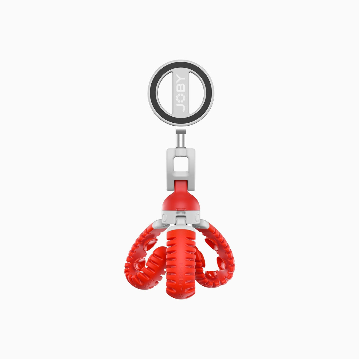 JOBY PodZilla Octo Suction Tripod Red – Flexible Phone Stand