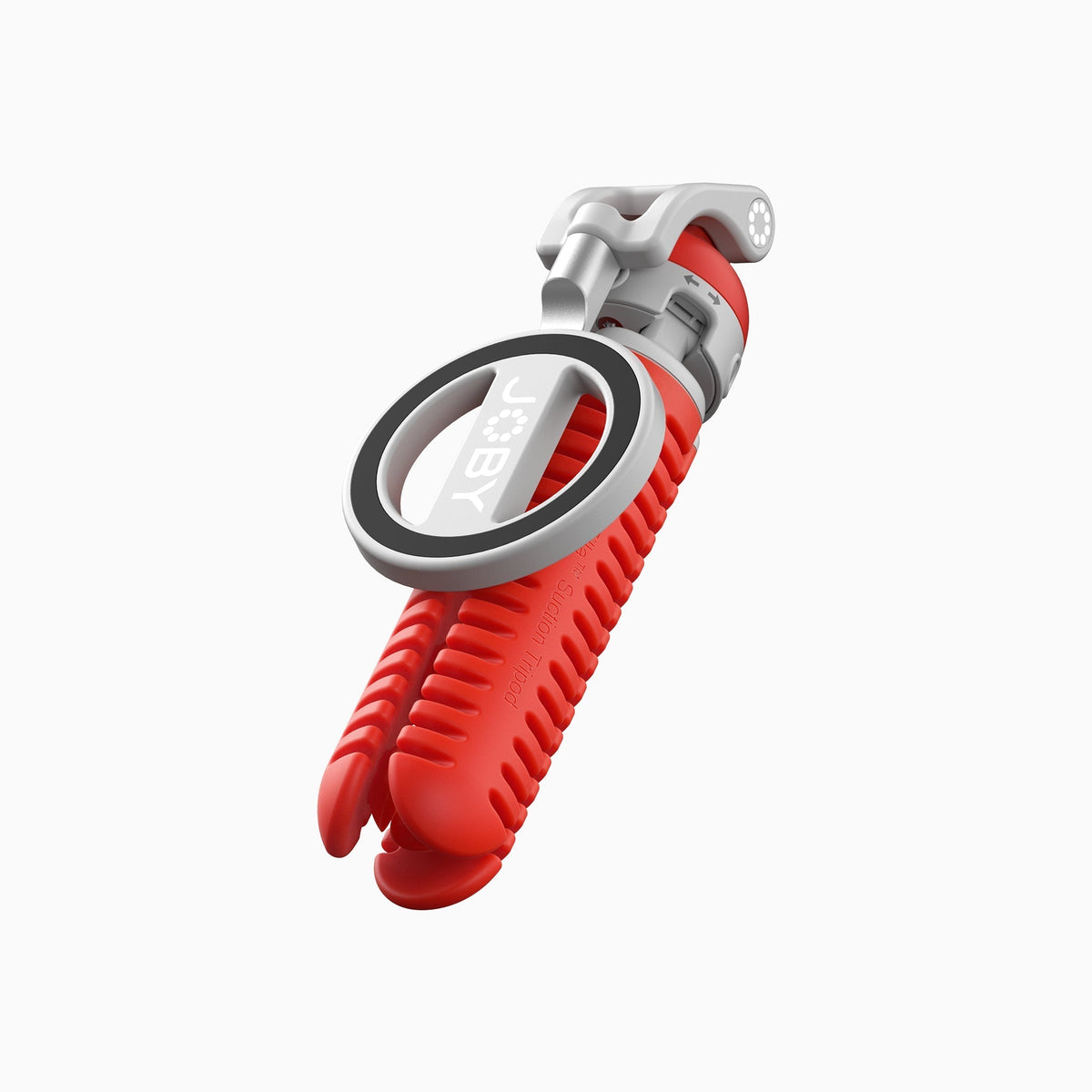 JOBY PodZilla Octo Suction Tripod Red – Flexible Phone Stand