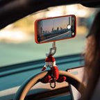 JOBY PodZilla Octo Suction Tripod Red – Flexible Phone Stand