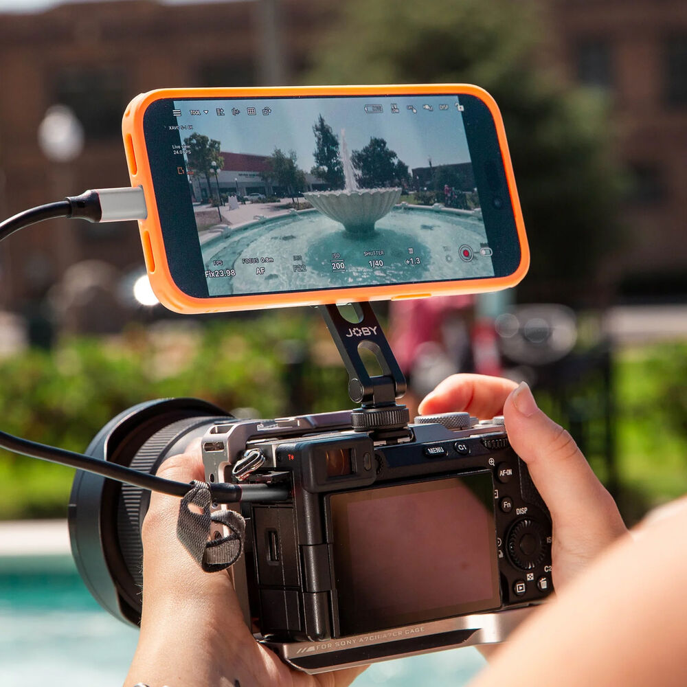 JOBY GripTight Cold Shoe Mount – Magnetic Phone Holder