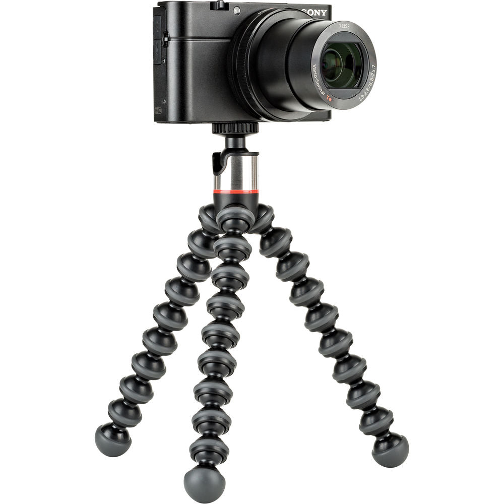 JOBY GorillaPod 500 Blue – Flexible Mini Camera Tripod