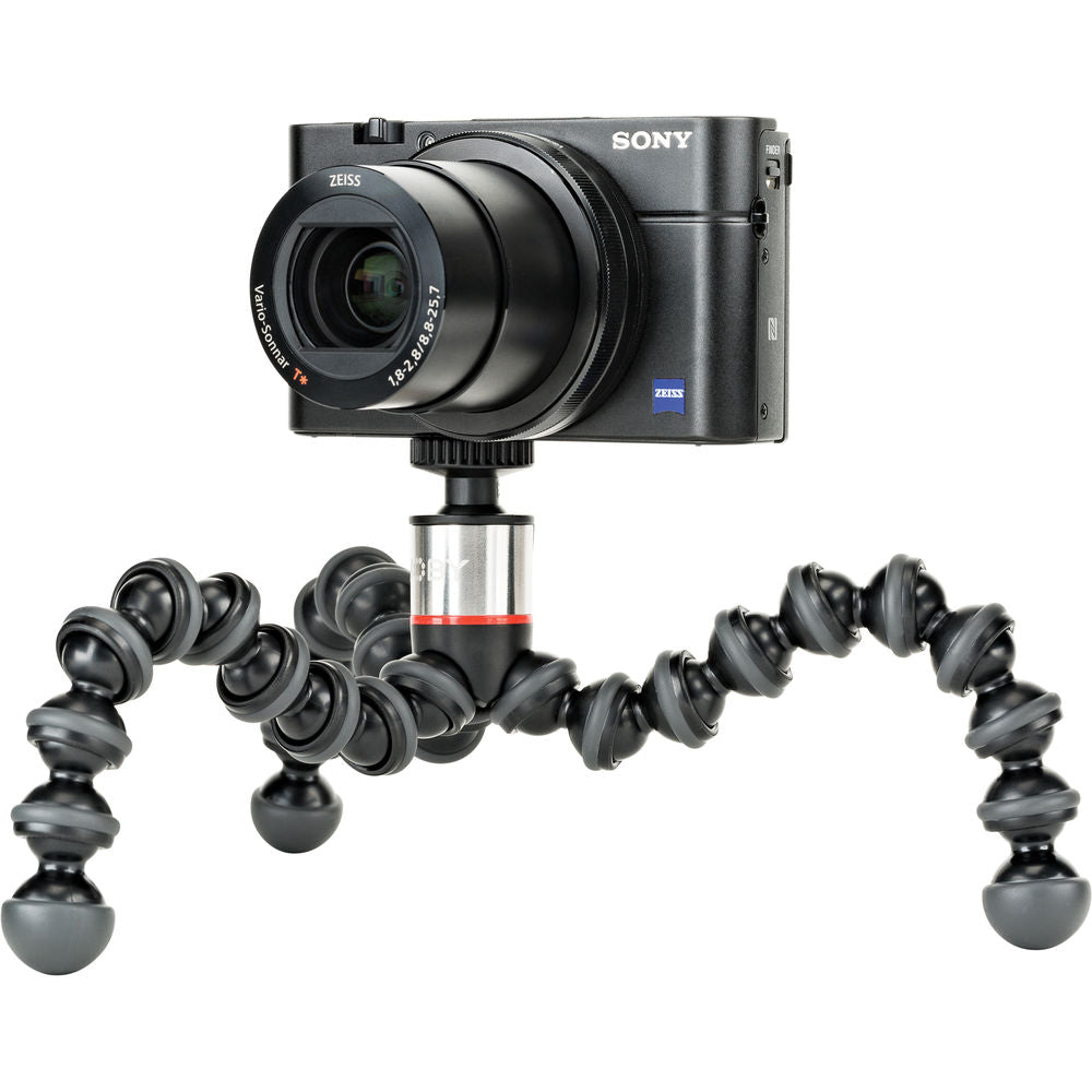 JOBY GorillaPod 500 Blue – Flexible Mini Camera Tripod