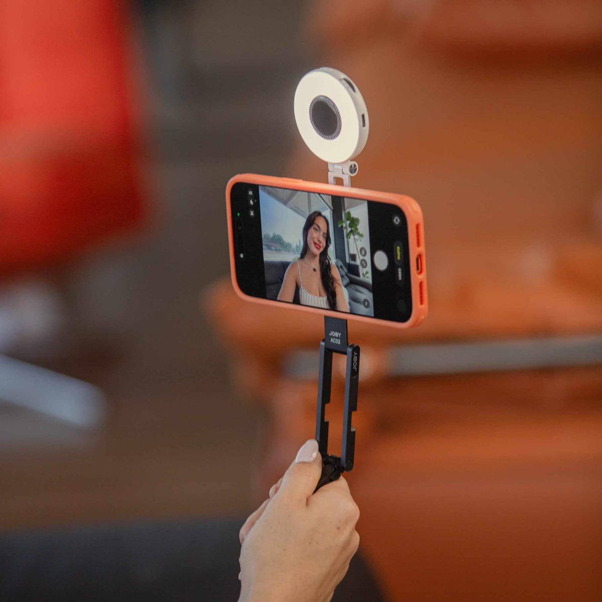 JOBY NanoPod Magnetic Tripod – Pocket Smartphone Stand