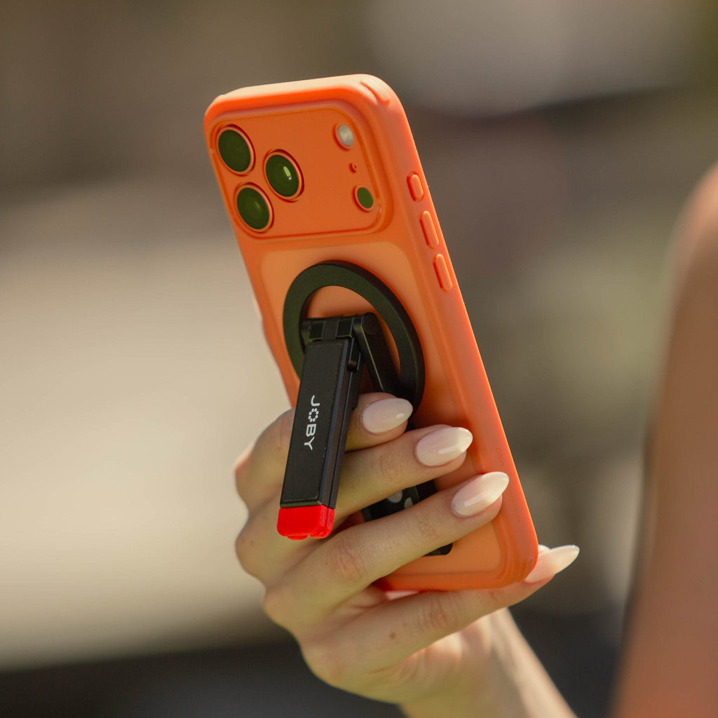 JOBY NanoPod Magnetic Tripod – Pocket Smartphone Stand