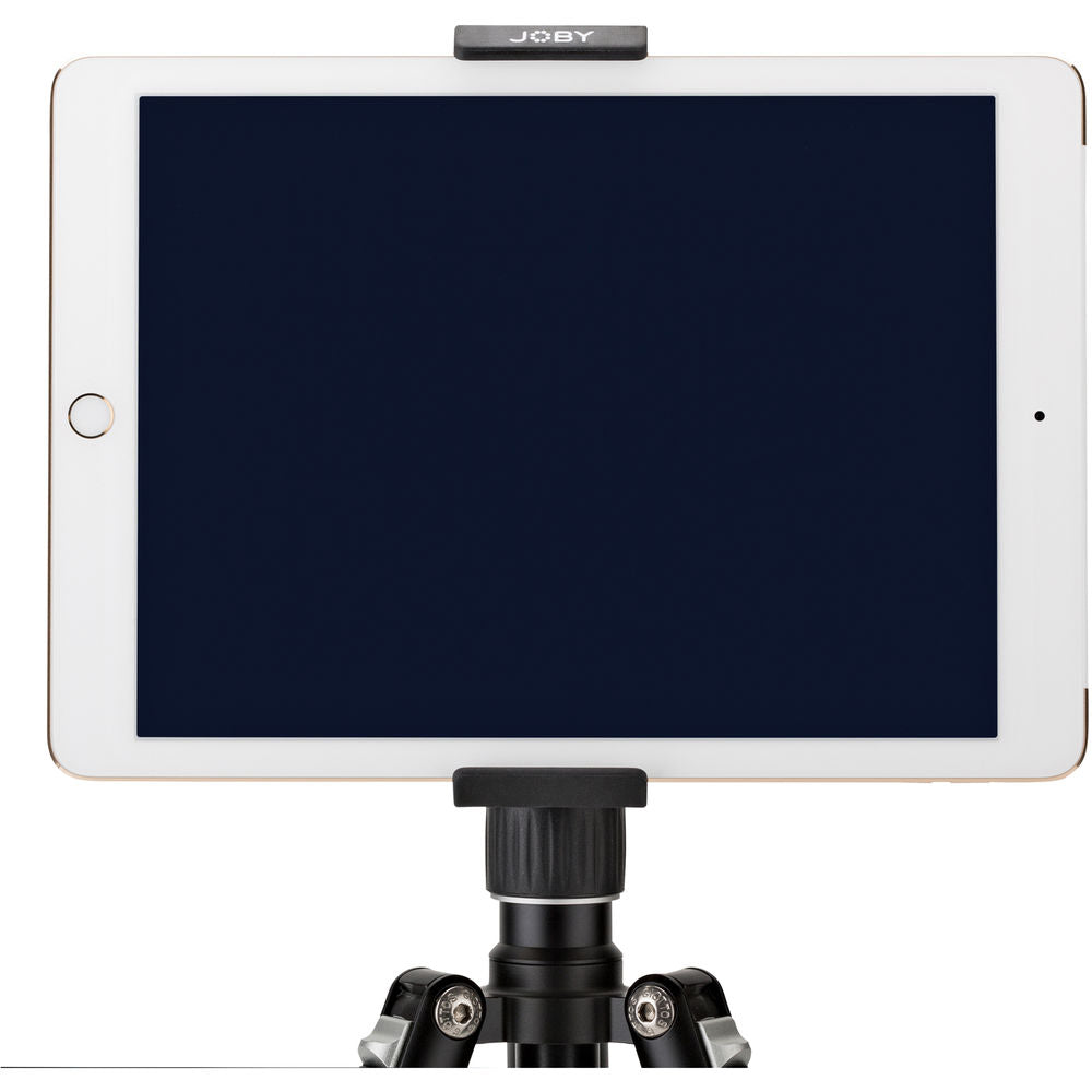 JOBY GripTigh Mount PRO Tablet – Adjustable Tripod Holder