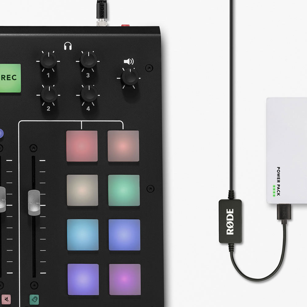 Rode DC-USB1 Power Cable for RODECaster Pro with Locking Connector